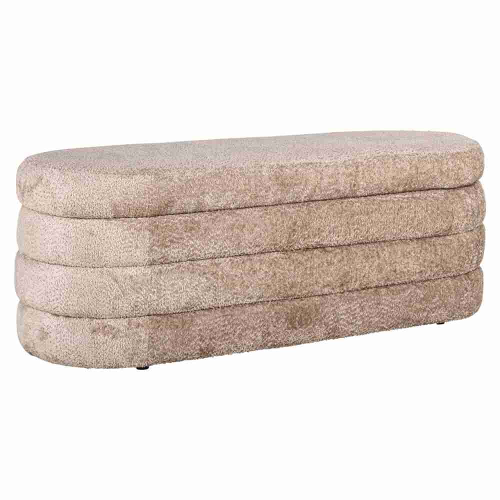 Pufas Adele sheep natural (Kopija), Lima Design, Minkštieji baldai, Richmond interiors, pufas