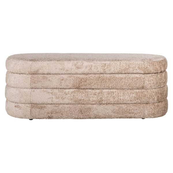 Pufas Adele sheep natural (Kopija), Lima Design, Minkštieji baldai, Richmond interiors, pufas