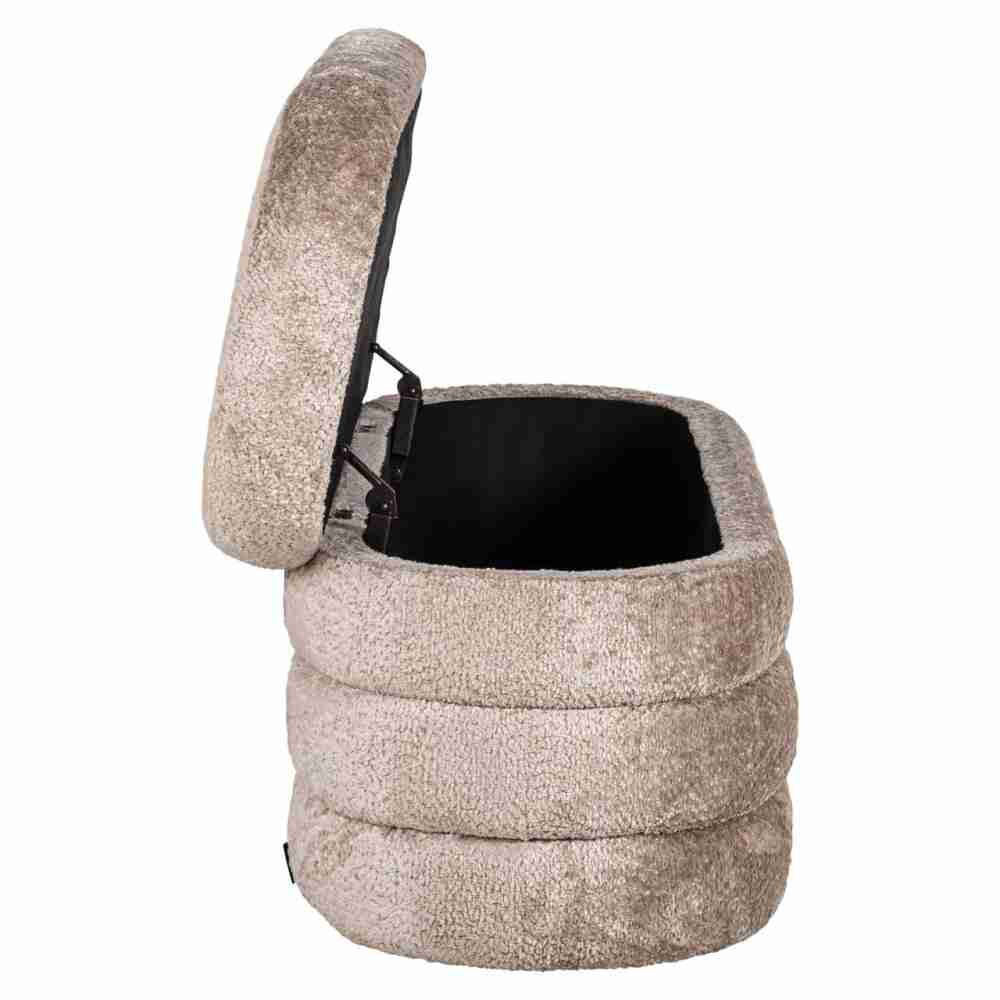 Pufas Adele sheep natural (Kopija), Lima Design, Minkštieji baldai, Richmond interiors, pufas