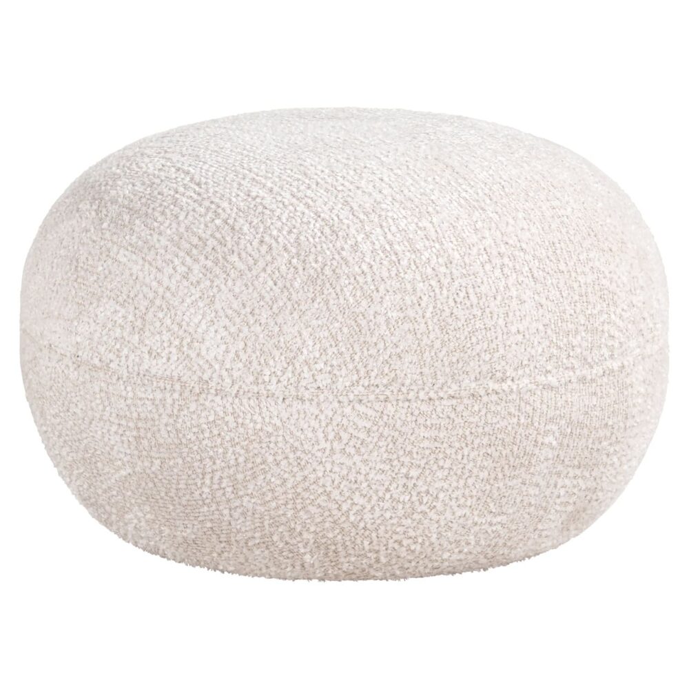Pufas Jace lovely cream, Lima Design, Minkštieji baldai, Richmond interiors, pufas