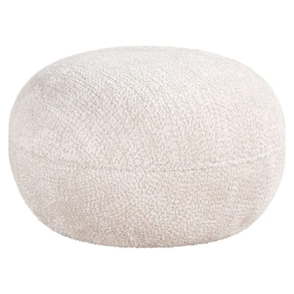 Pufas Jace lovely cream, Lima Design, Minkštieji baldai, Richmond interiors, pufas