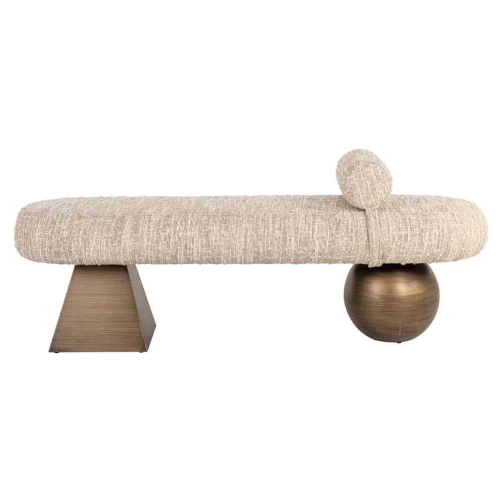 Minkštasuolis Alexander Jones beige angora (Geneva), Lima Design, Minkštieji baldai, Richmond interiors, minkstasuolis, pufas