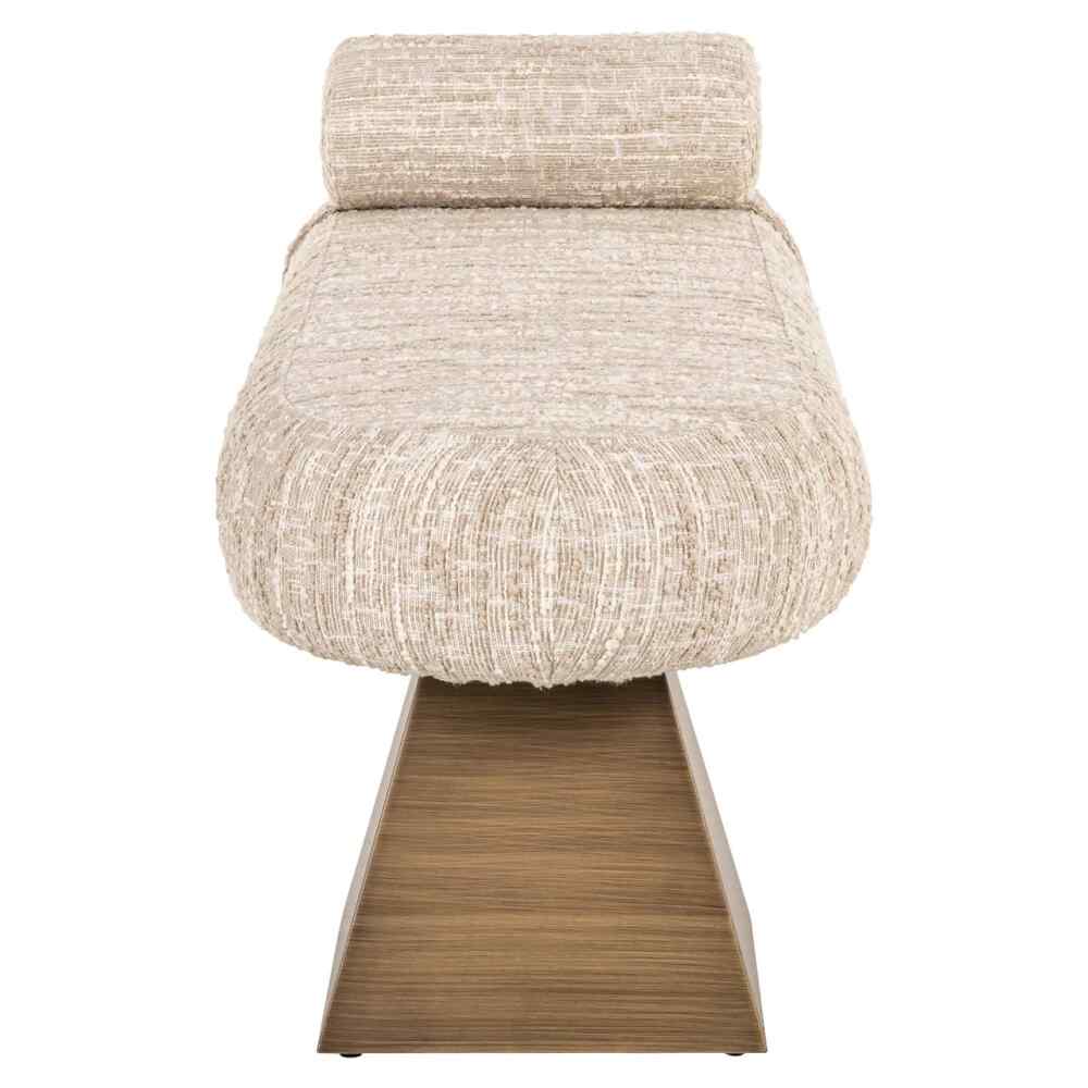 Minkštasuolis Alexander Jones beige angora (Geneva), Lima Design, Minkštieji baldai, Richmond interiors, minkstasuolis, pufas