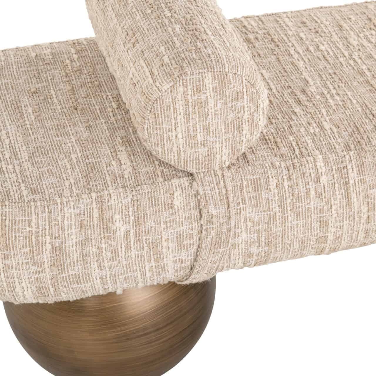Minkštasuolis Alexander Jones beige angora (Geneva) 7 Minkštasuolis Alexander Jones beige angora (Geneva), Lima Design, Minkštieji baldai, Richmond interiors, minkstasuolis, pufas