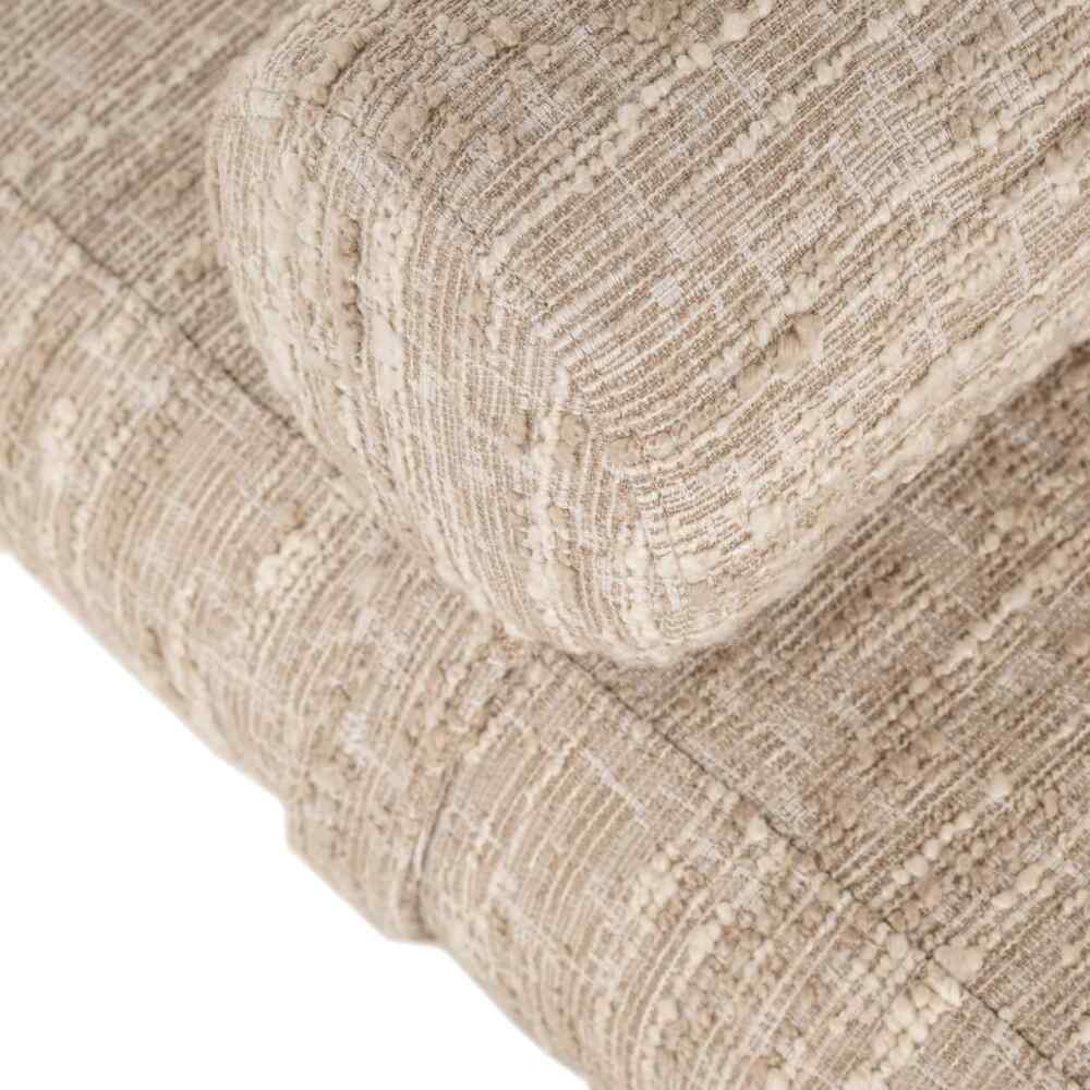 Minkštasuolis Alexander Jones beige angora (Geneva), Lima Design, Minkštieji baldai, Richmond interiors, minkstasuolis, pufas
