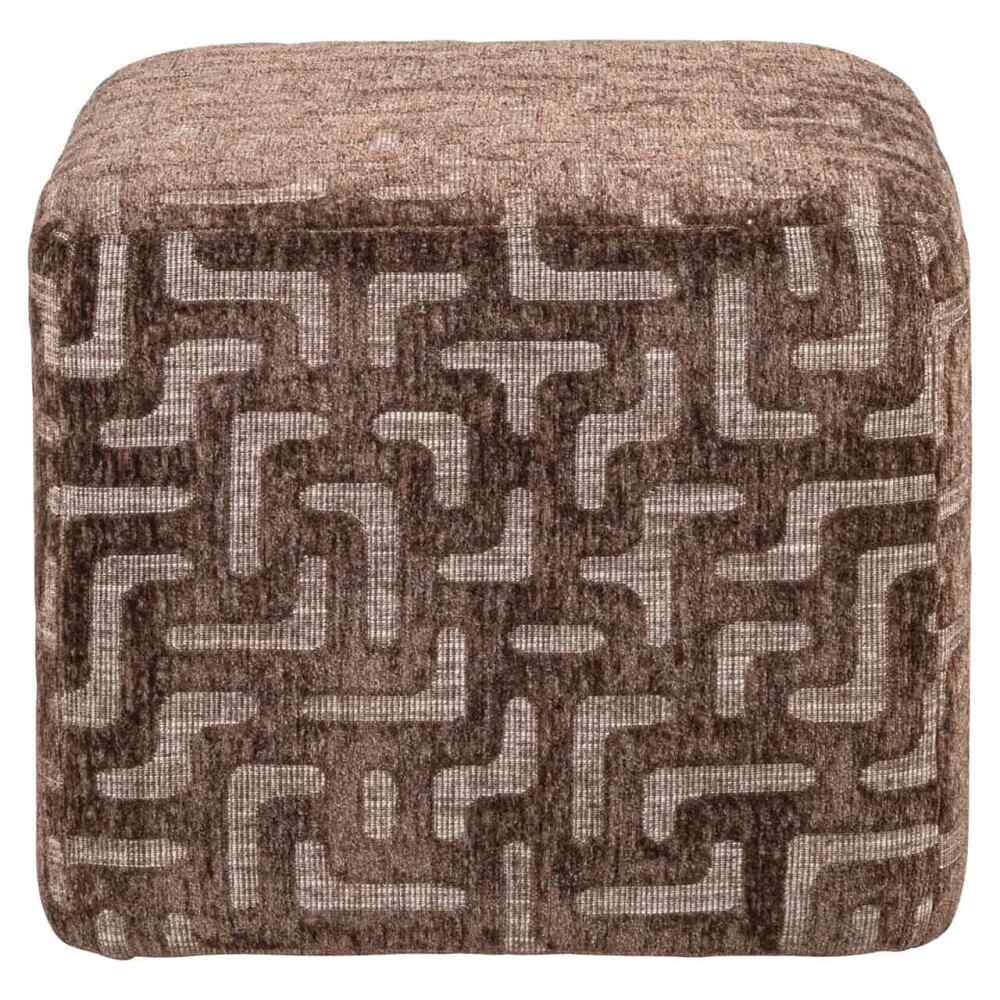 Pufas Ciela beige chevron (Kopija), Lima Design, Minkštieji baldai, Richmond interiors, pufas