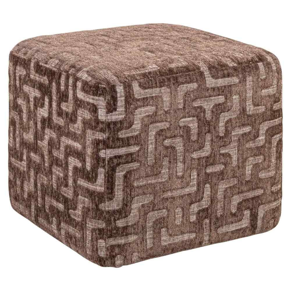 Pufas Ciela beige chevron (Kopija), Lima Design, Minkštieji baldai, Richmond interiors, pufas