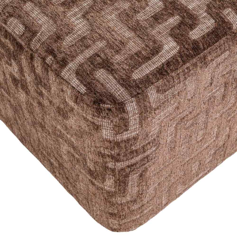 Pufas Ciela beige chevron (Kopija), Lima Design, Minkštieji baldai, Richmond interiors, pufas