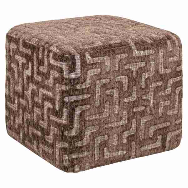 Pufas Ciela beige chevron (Kopija), Lima Design, Minkštieji baldai, Richmond interiors, pufas