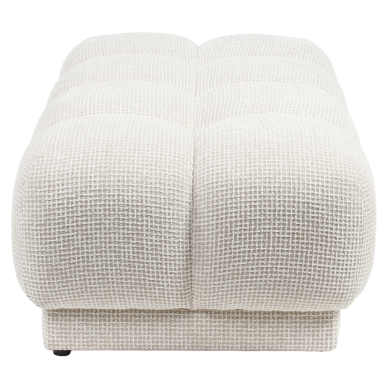Minkštasuolis Noah beige blockweave 2 Minkštasuolis, Lima Design, Minkštieji baldai, Richmond interiors, minkstasuolis, pufas