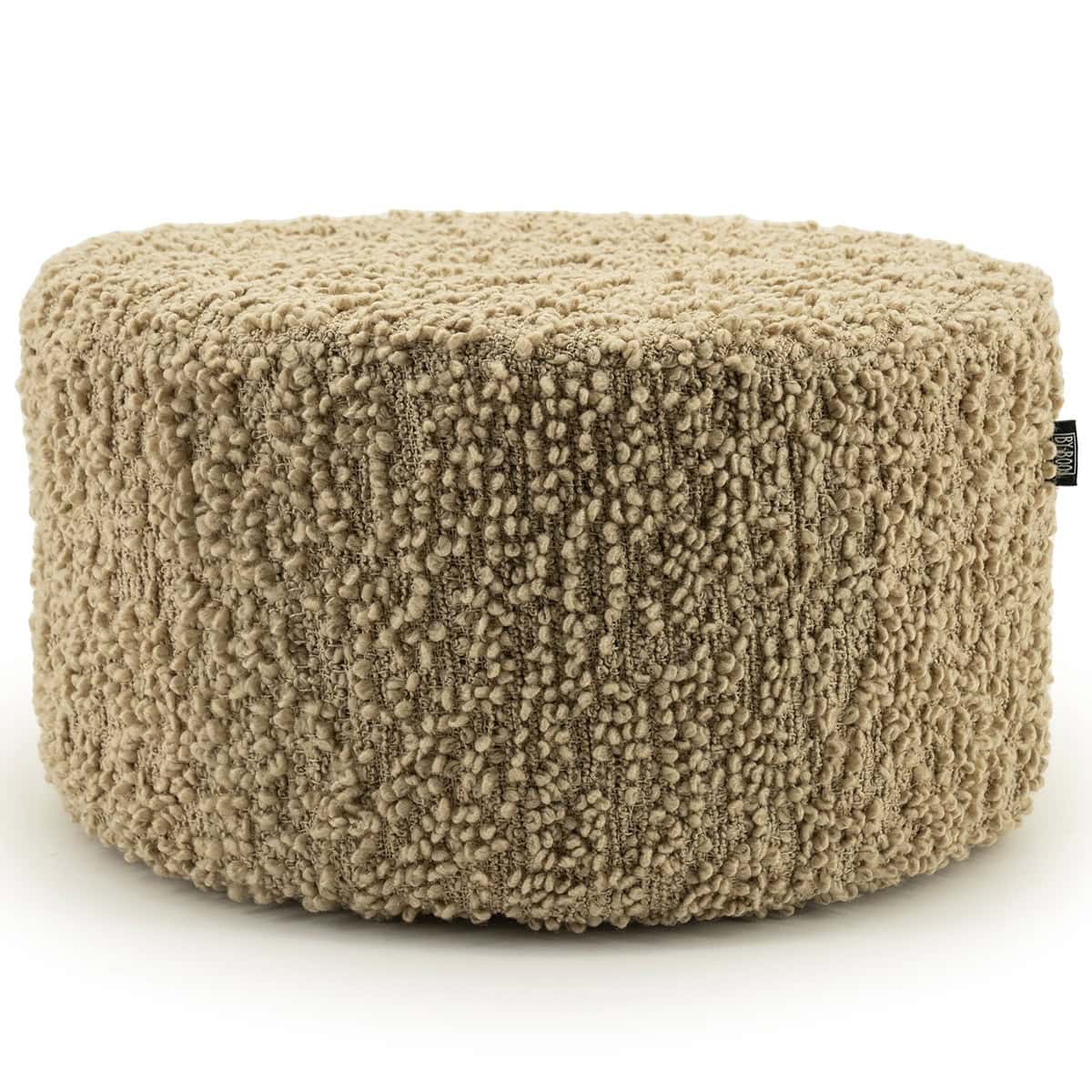 Pufas Vista large - beige 240075