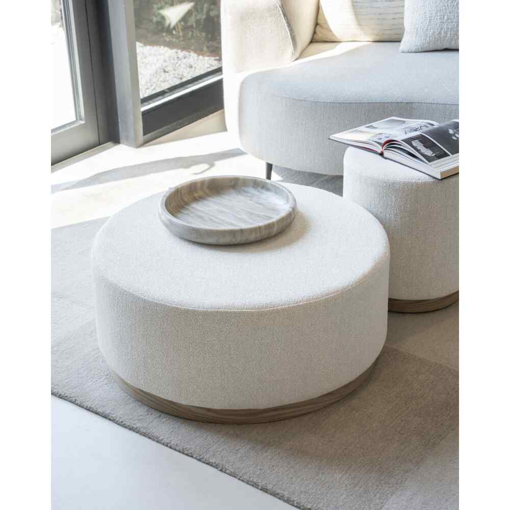 Pufas Ciela brown labyrinth (Kopija), Lima Design, Minkštieji baldai, Richmond interiors, pufas