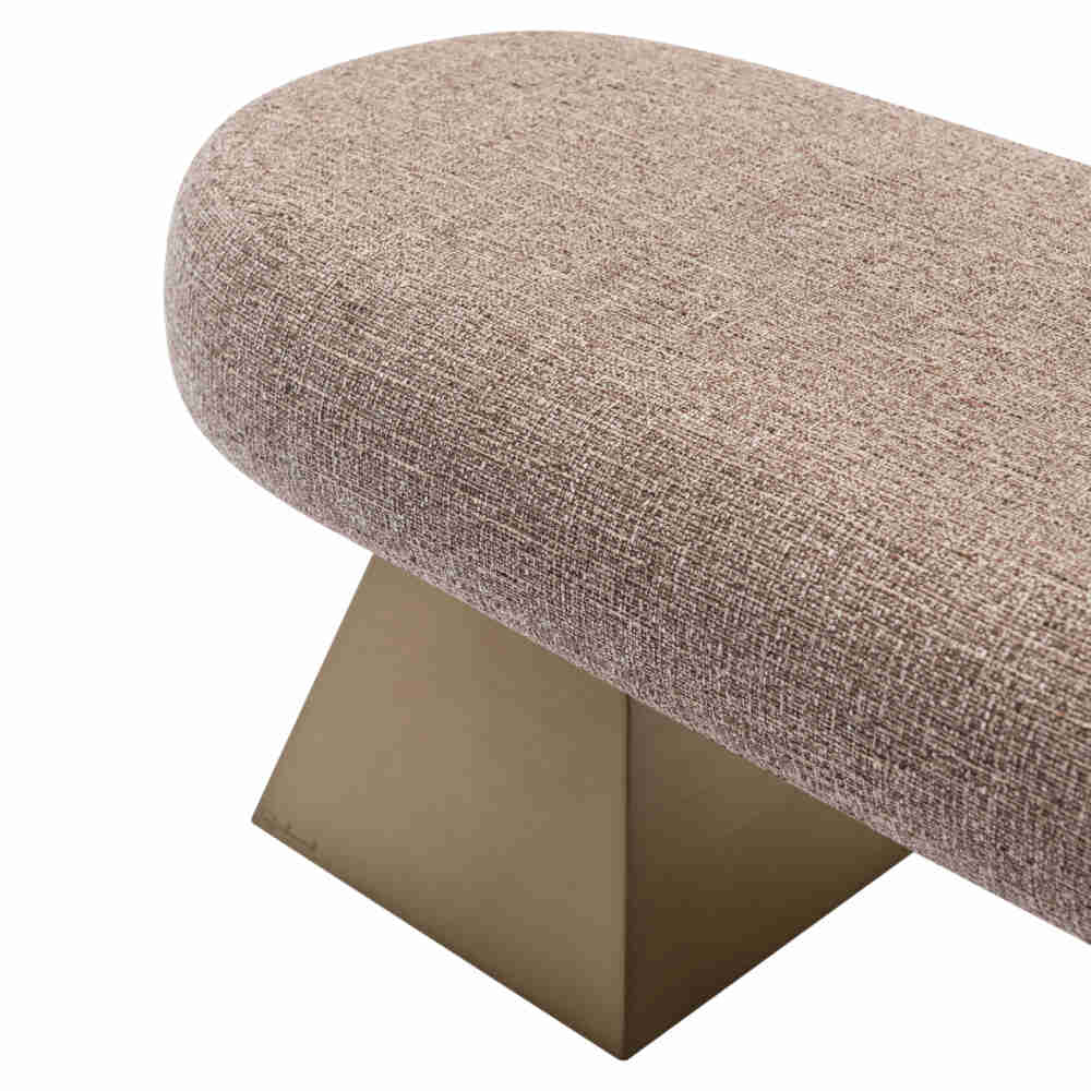 Minkštasuolis Camille brown chunky (Kopija), Lima Design, Minkštieji baldai, Richmond interiors, minkstasuolis, minkštasuolis, pufas