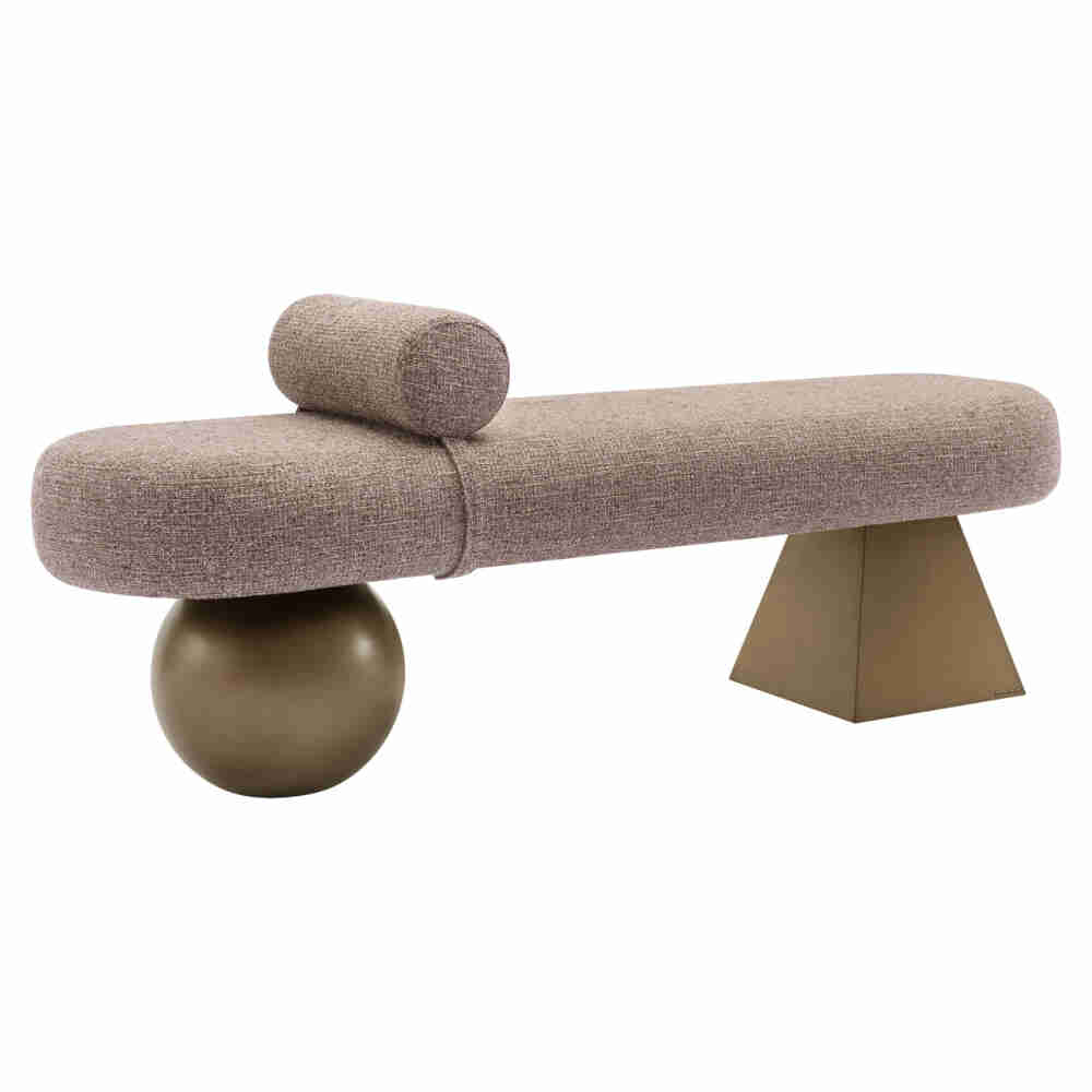 Minkštasuolis Camille brown chunky (Kopija), Lima Design, Minkštieji baldai, Richmond interiors, minkstasuolis, minkštasuolis, pufas