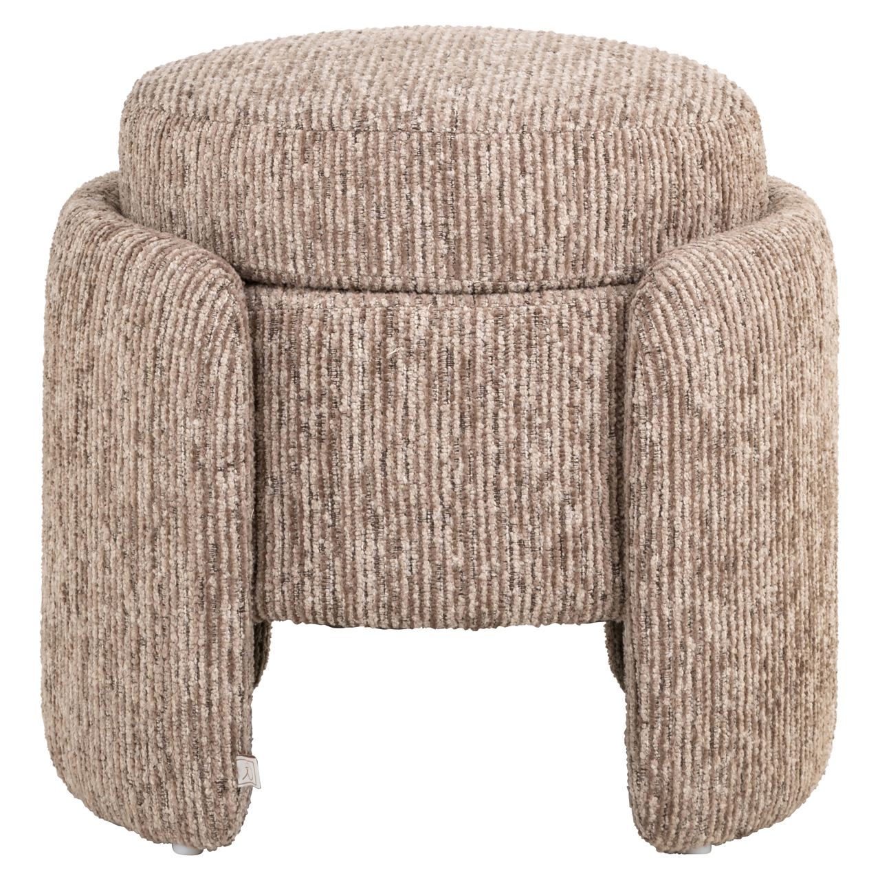 Pufas Cupid mocca linear 5 Pufas Cupid mocca linear, Lima Design, Minkštieji baldai, Richmond interiors, pufas