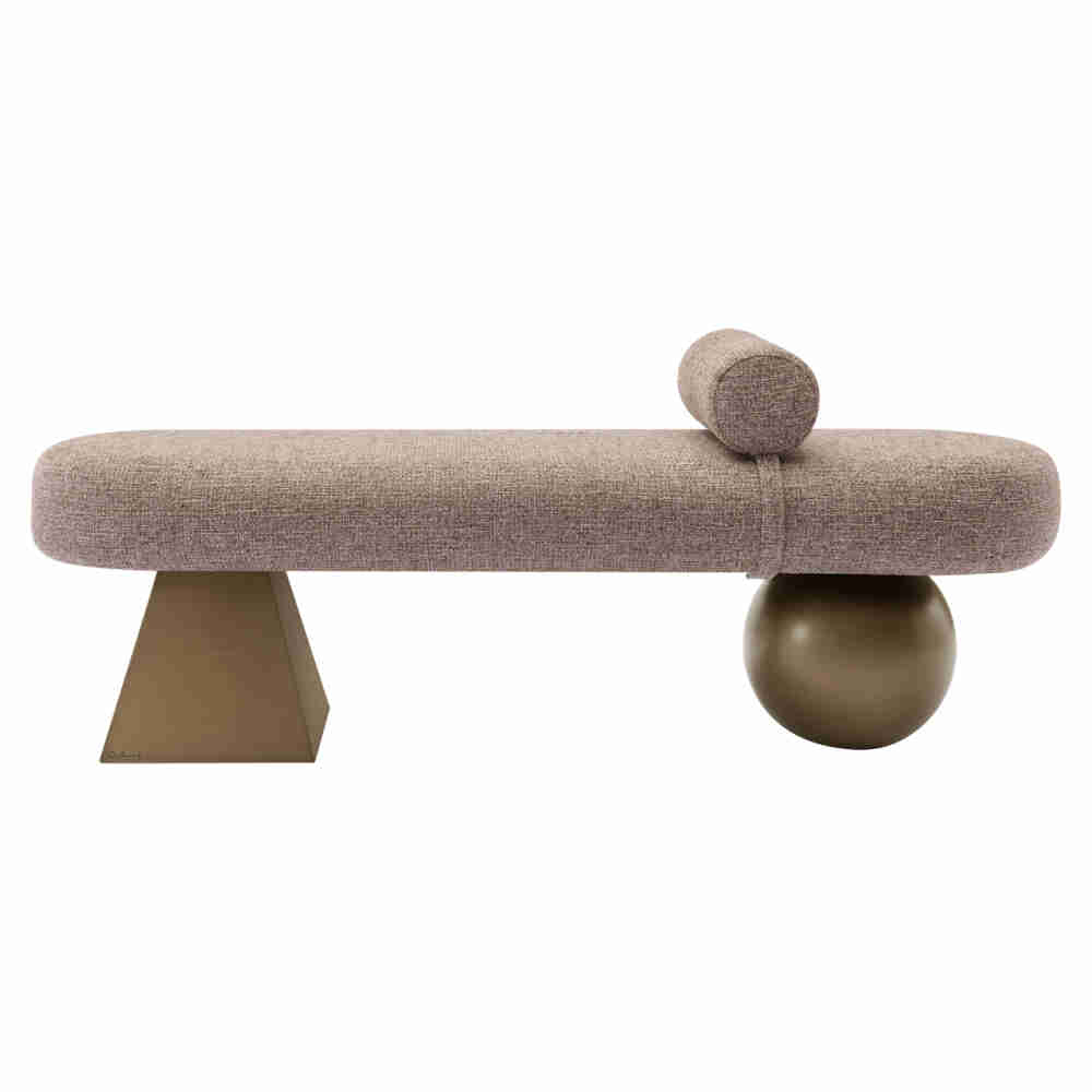 Minkštasuolis Camille brown chunky (Kopija), Lima Design, Minkštieji baldai, Richmond interiors, minkstasuolis, minkštasuolis, pufas