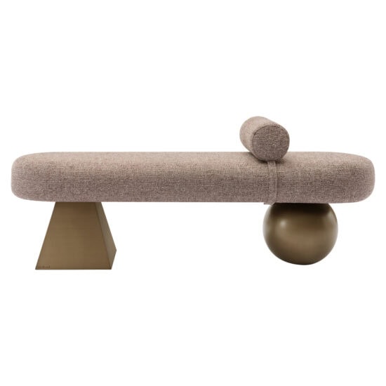 Minkštasuolis Camille brown chunky (Kopija), Lima Design, Minkštieji baldai, Richmond interiors, minkstasuolis, minkštasuolis, pufas