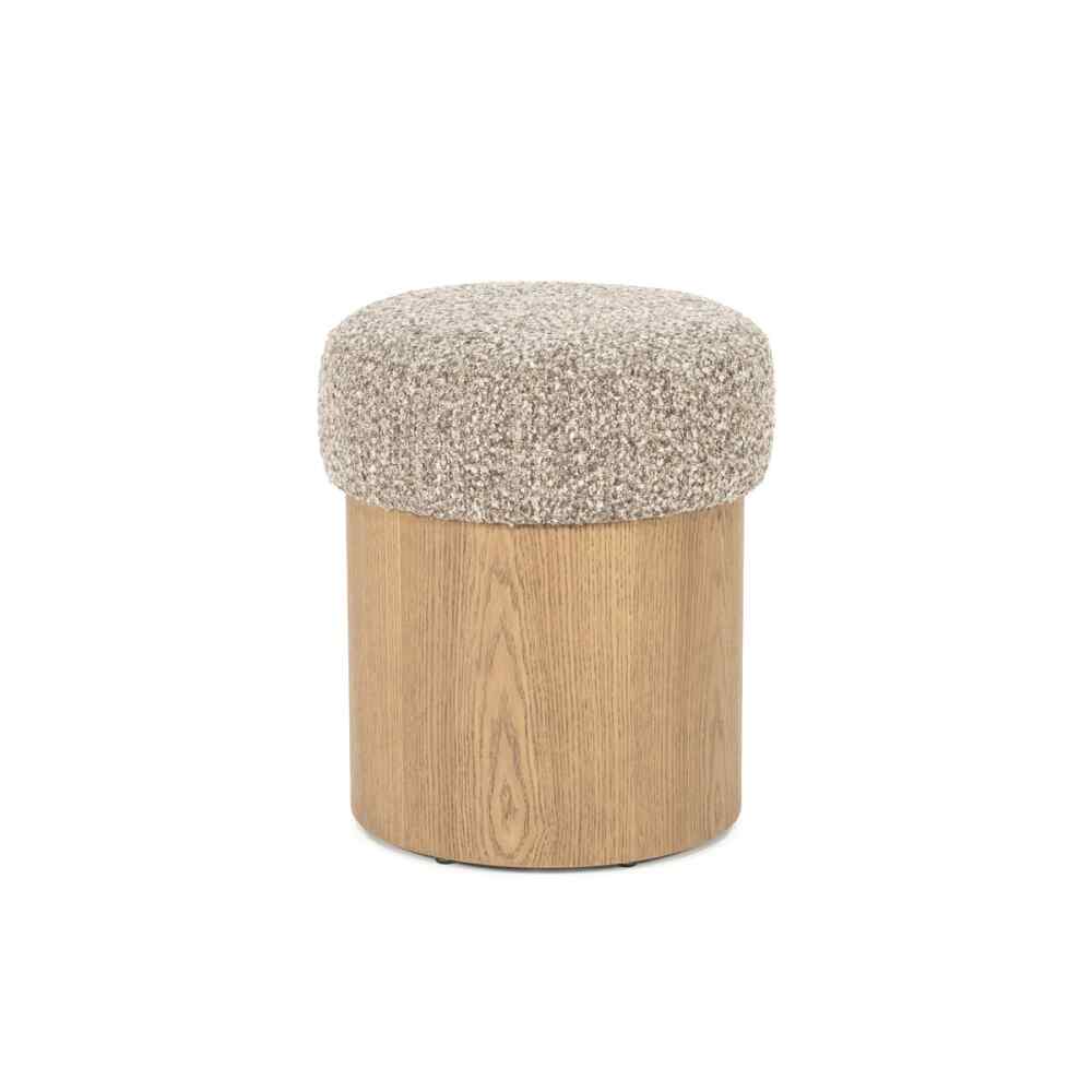 Pufas  George - beige Flou (Kopija), Lima Design, Minkštieji baldai, Richmond interiors, pufas