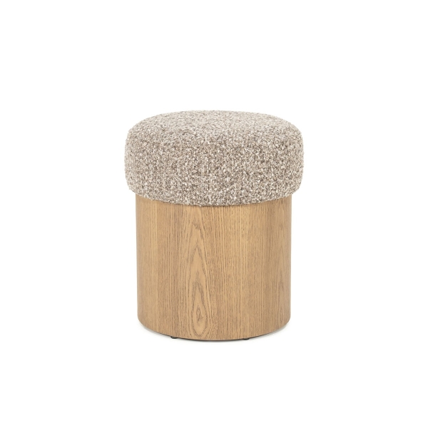 Pufas George - beige Flou (Kopija), Lima Design, Minkštieji baldai, Richmond interiors, pufas