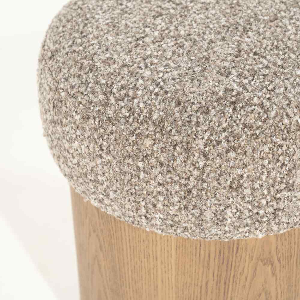 Pufas George - beige Flou (Kopija), Lima Design, Minkštieji baldai, Richmond interiors, pufas