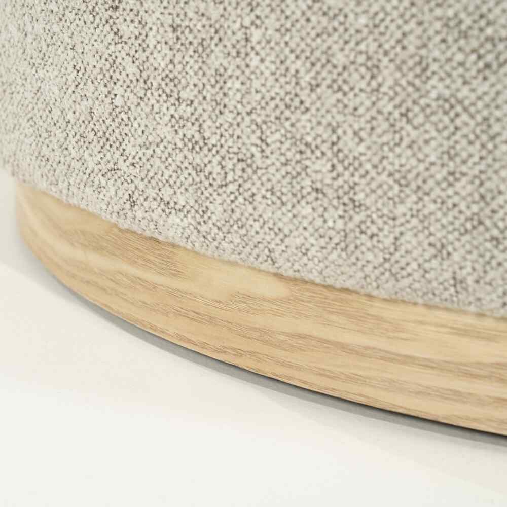 Pufas Avah large - beige 96301 (Kopija), Lima Design, Minkštieji baldai, Richmond interiors, pufas