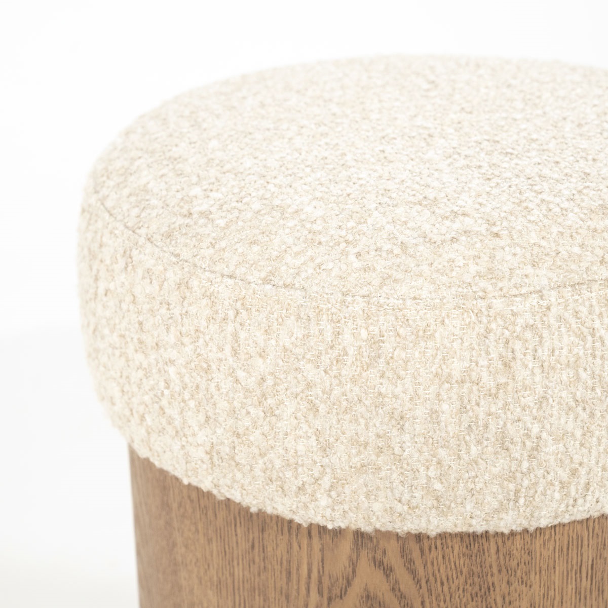 Pufas George - beige Flou 96440 4 Pufas Avah large - taupe 96302 (Kopija), Lima Design, Minkštieji baldai, Richmond interiors, pufas