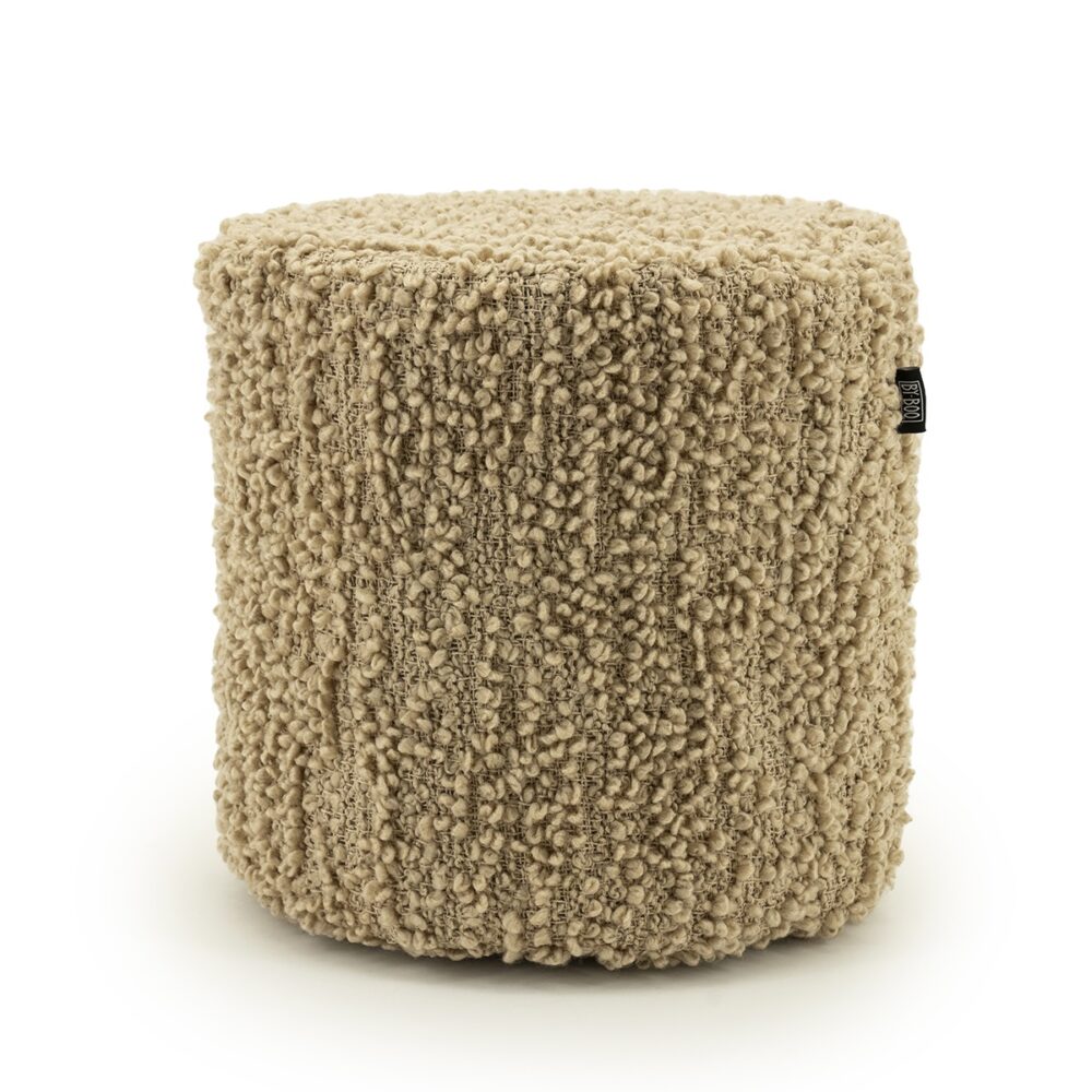 Pufas Vista large - beige 240075 (Kopija), Lima Design, Minkštieji baldai, By-boo, pufas