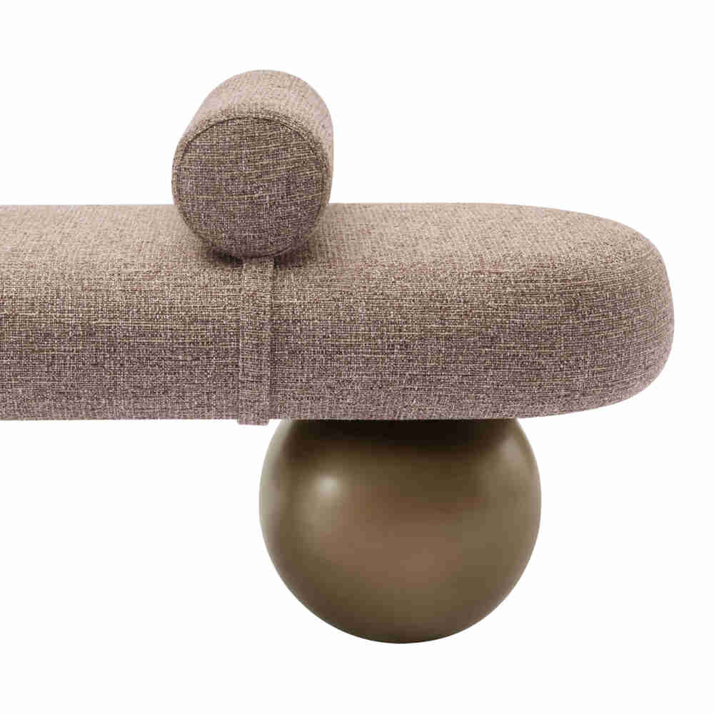 Minkštasuolis Camille brown chunky (Kopija), Lima Design, Minkštieji baldai, Richmond interiors, minkstasuolis, minkštasuolis, pufas