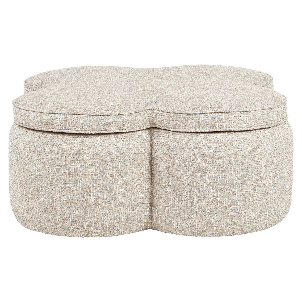Pufas Corbeau sand tweed 5 Pufas Anderson (Kopija), Lima Design, Lima Design, Individualiai gaminamas baldas Limadesign,