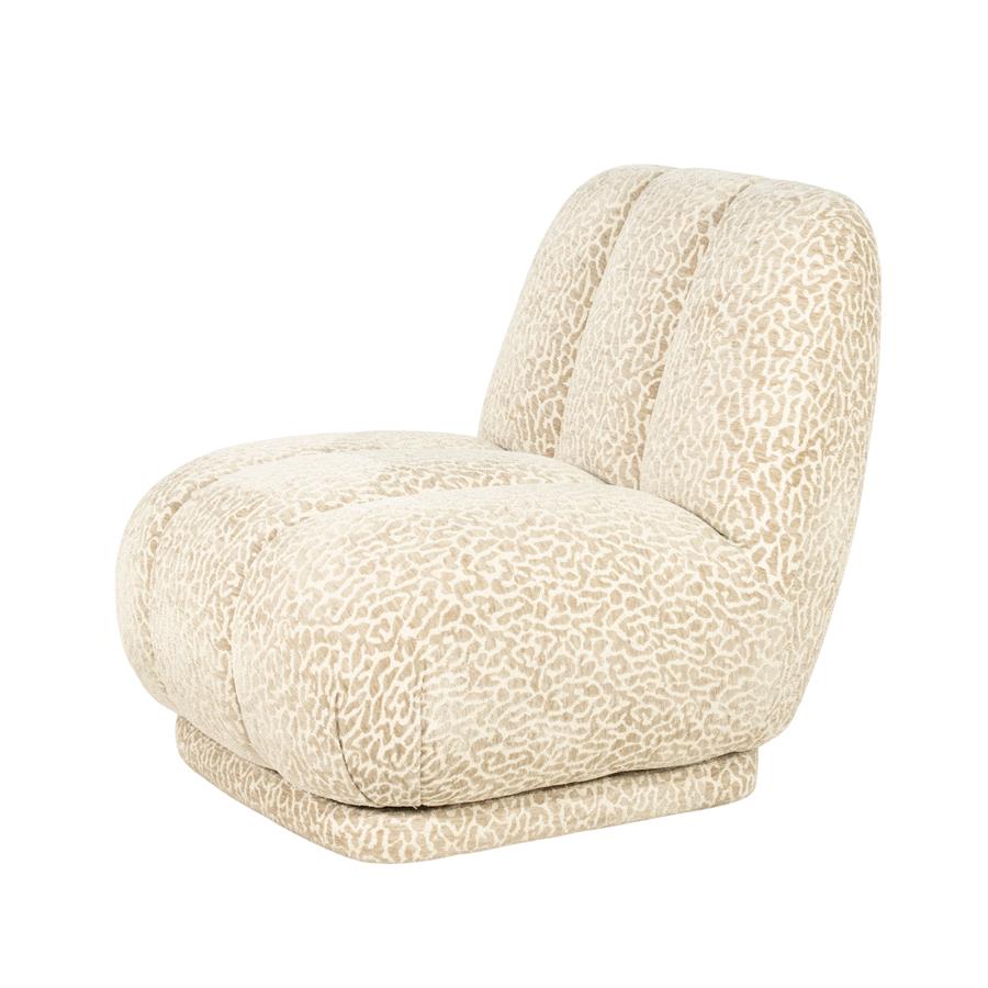 Fotelis Catwalk | 260052 2 Fotelis Catwalk, pilkai rudos spalvos, 73×87×76 cm