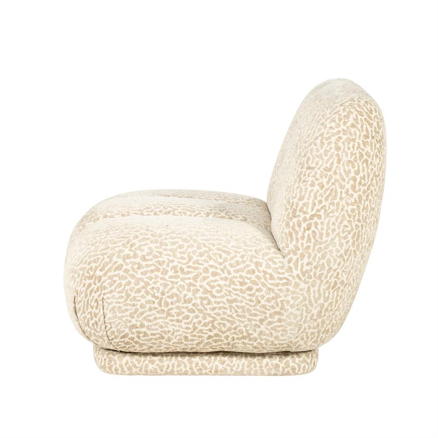 Fotelis Catwalk | 260052 3 Fotelis Catwalk, pilkai rudos spalvos, 73×87×76 cm