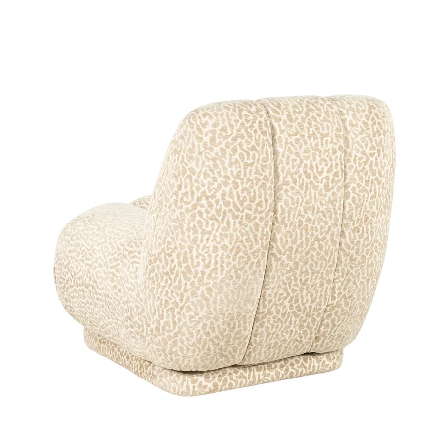 Fotelis Catwalk | 260052 4 Fotelis Catwalk, pilkai rudos spalvos, 73×87×76 cm