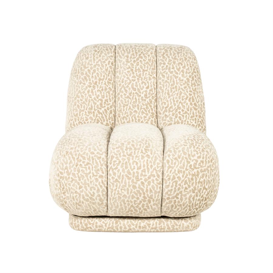 Fotelis Catwalk | 260052 6 Fotelis Catwalk, pilkai rudos spalvos, 73×87×76 cm