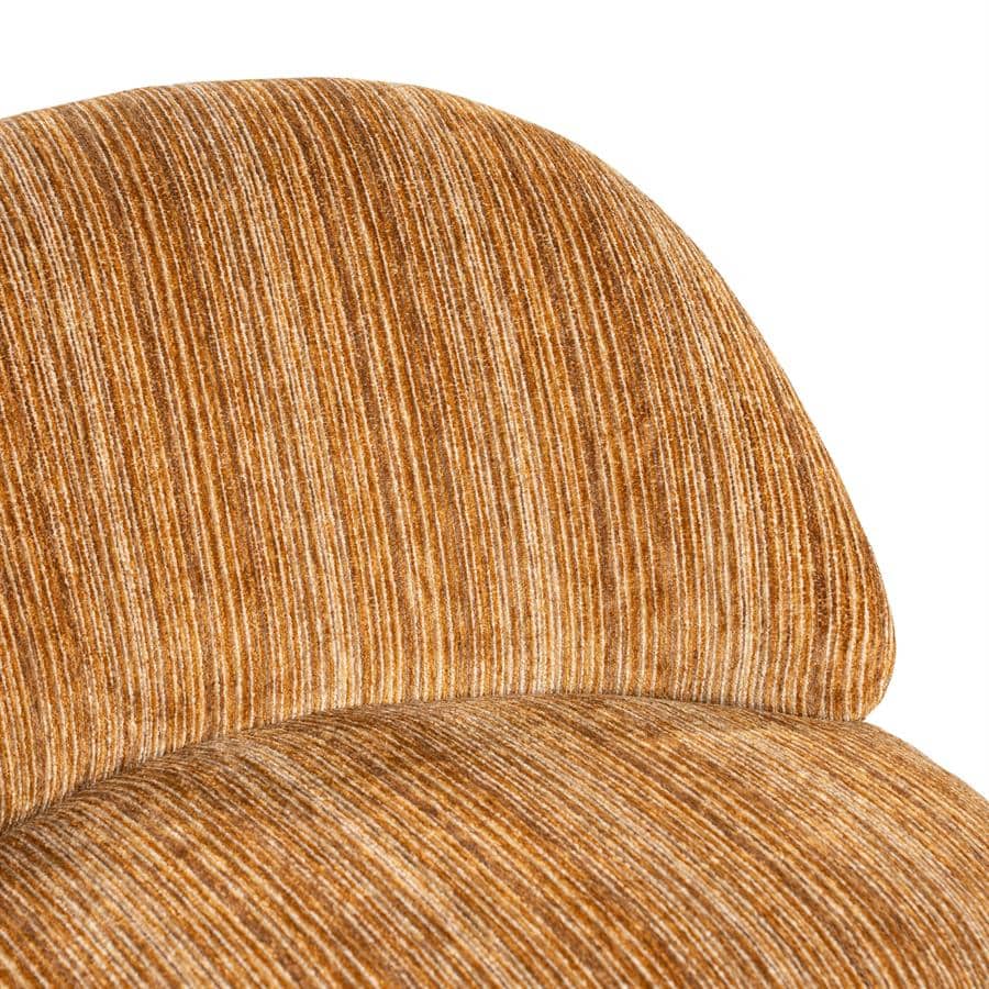 Fotelis FineLine | 260239 8 Fotelis FineLine, garstyčių spalvos, 76×82×74 cm