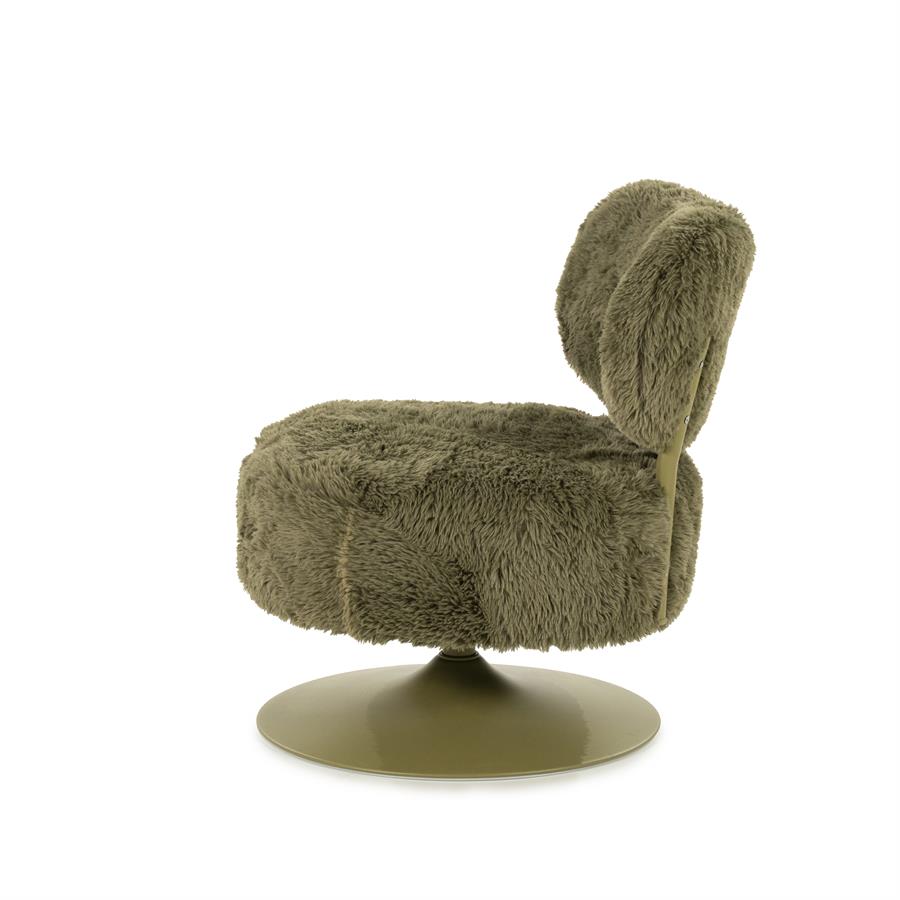 Fotelis Furlo | 250357 2 Fotelis Furlo, žalios spalvos, 67×69,5×75 cm