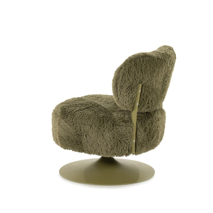 Fotelis Furlo | 250357 3 Fotelis Furlo, žalios spalvos, 67×69,5×75 cm