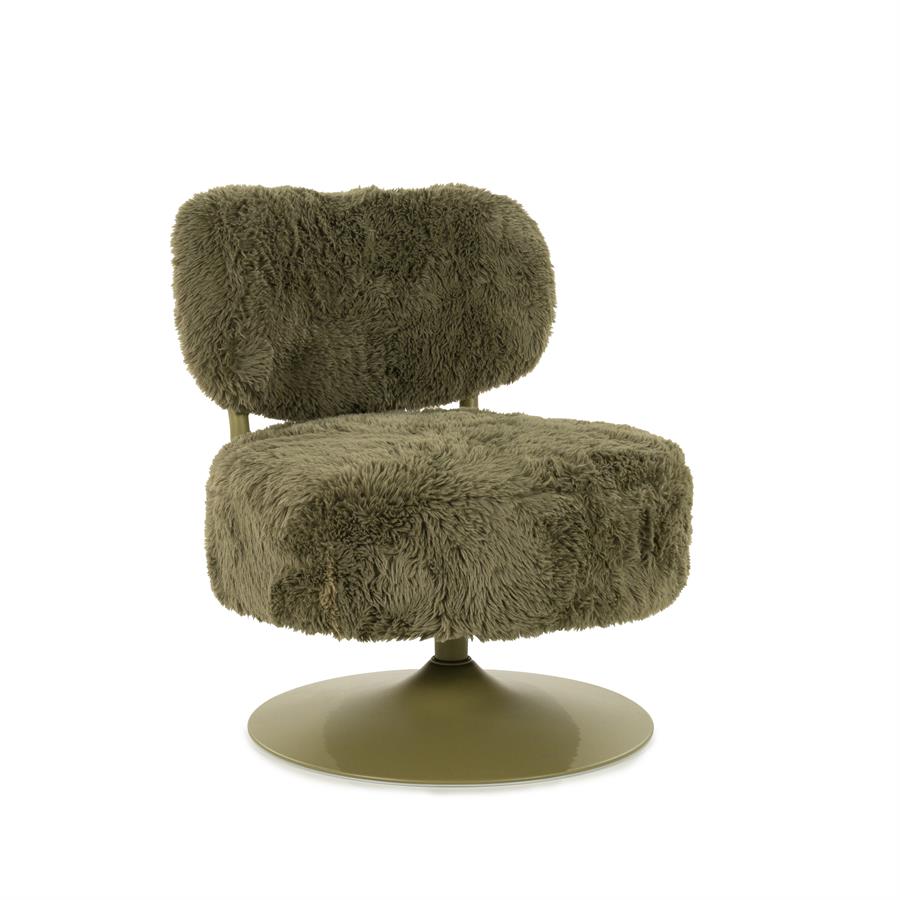 Fotelis Furlo | 250357 4 Fotelis Furlo, žalios spalvos, 67×69,5×75 cm
