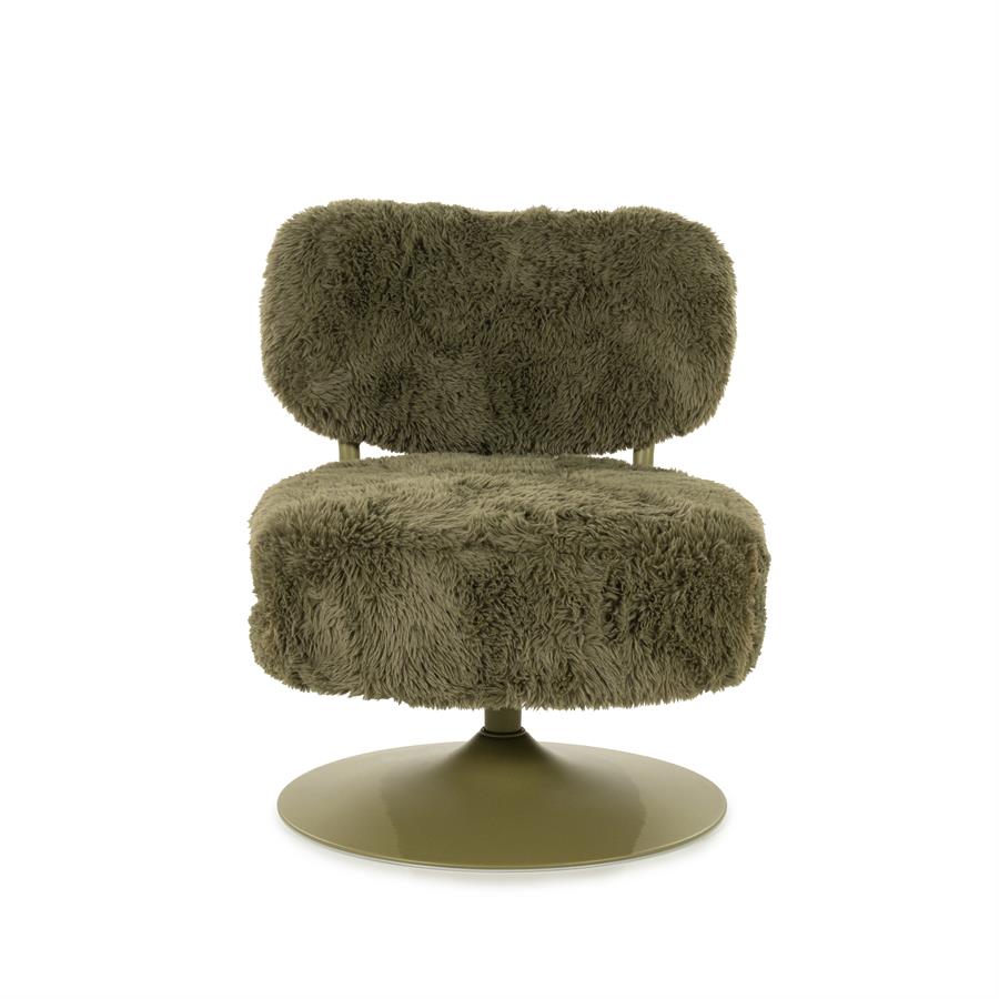 Fotelis Furlo | 250357 5 Fotelis Furlo, žalios spalvos, 67×69,5×75 cm