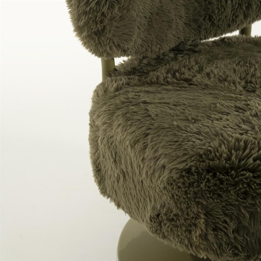 Fotelis Furlo | 250357 6 Fotelis Furlo, žalios spalvos, 67×69,5×75 cm