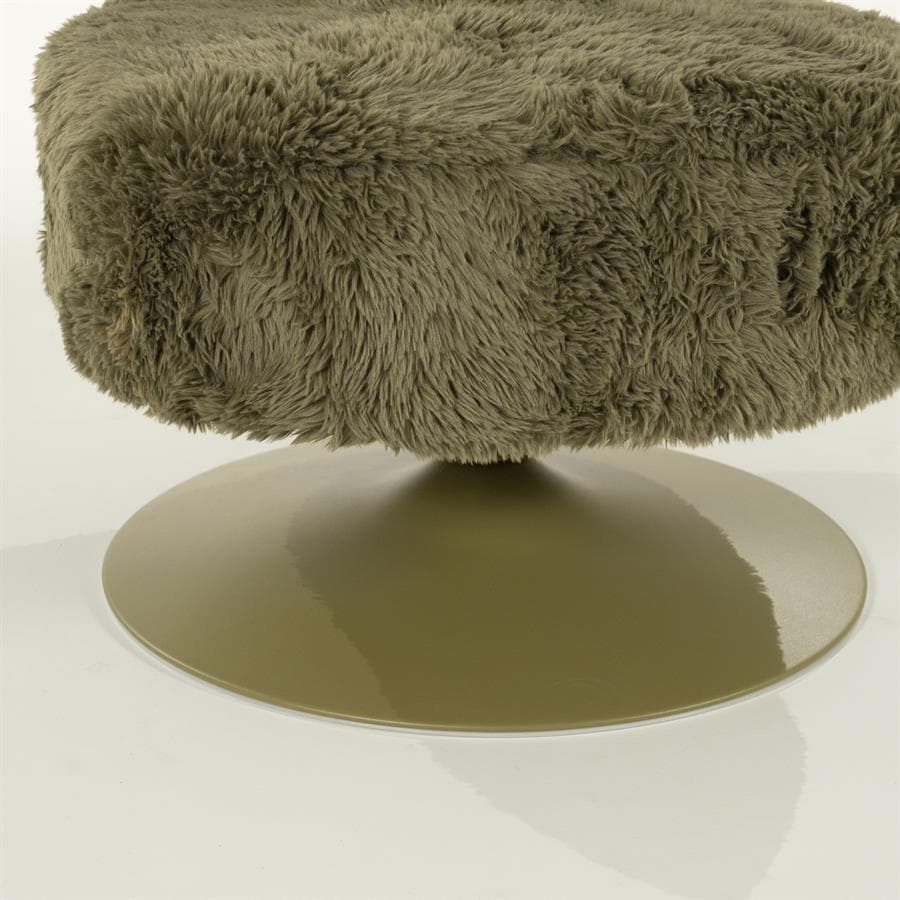 Fotelis Furlo | 250357 8 Fotelis Furlo, žalios spalvos, 67×69,5×75 cm