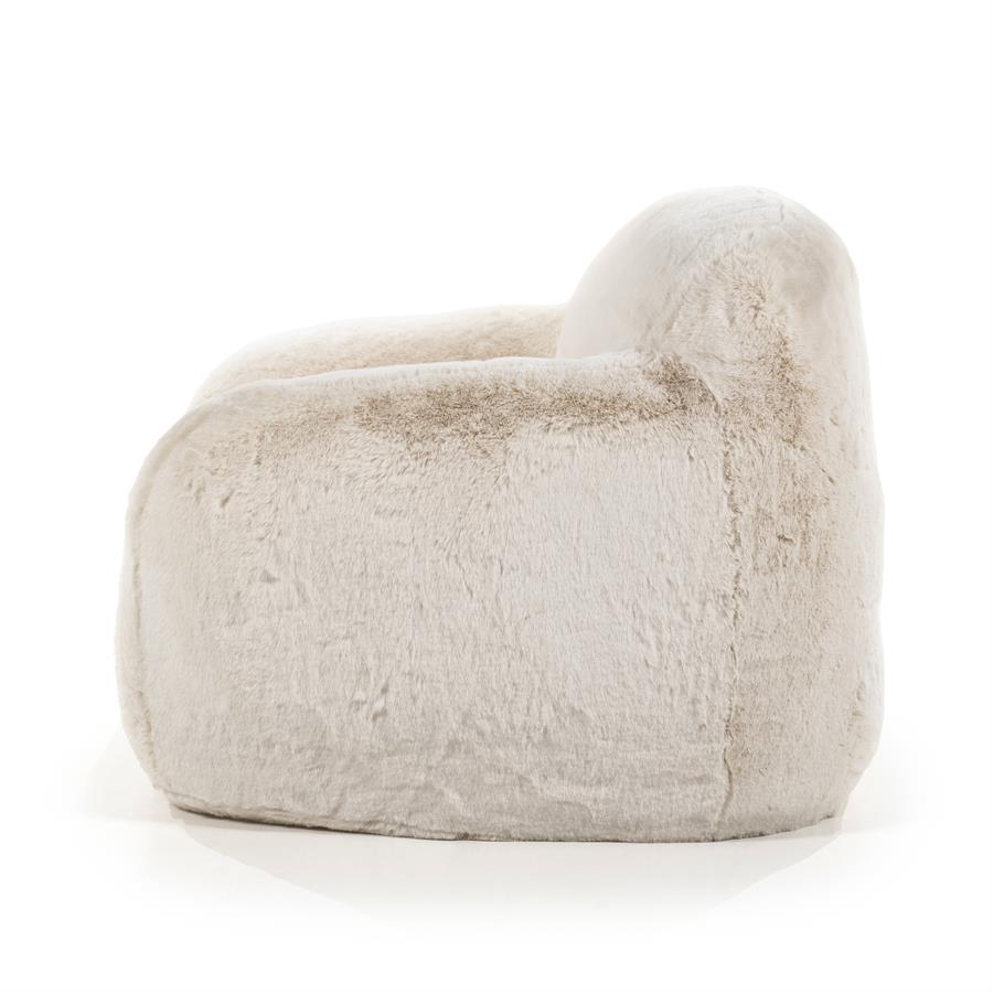 Fotelis Hug | 230157 3 Fotelis Hug, smėlio spalvos, 98×99×75 cm