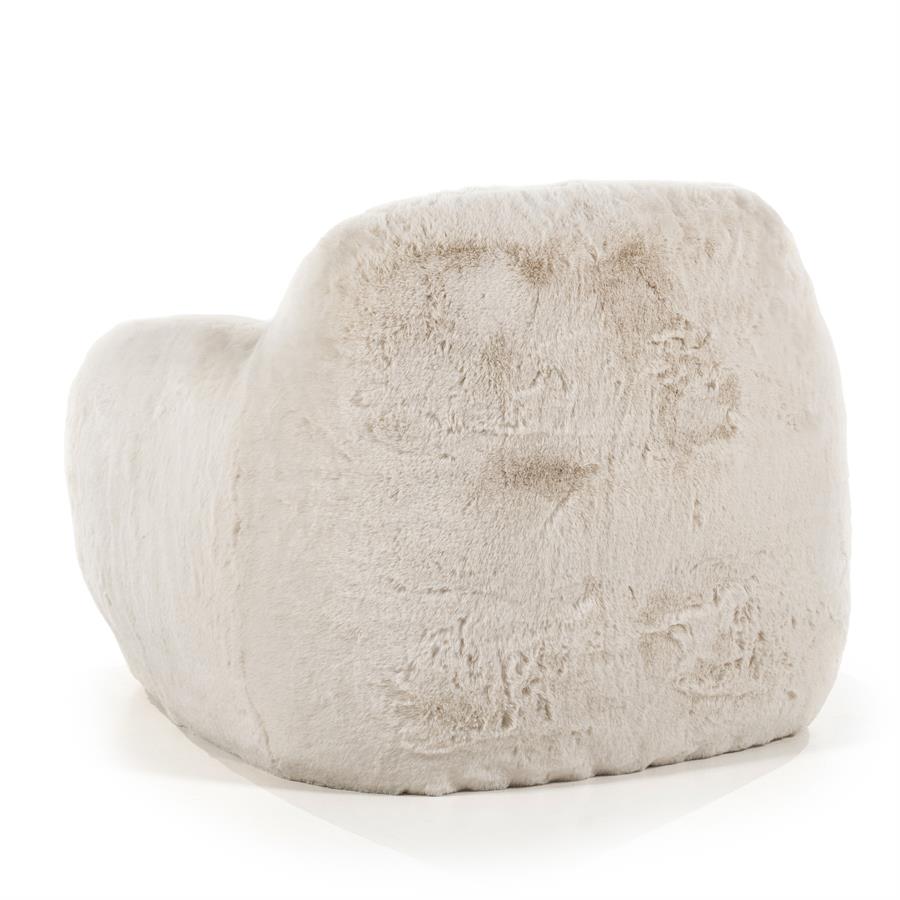 Fotelis Hug | 230157 5 Fotelis Hug, smėlio spalvos, 98×99×75 cm