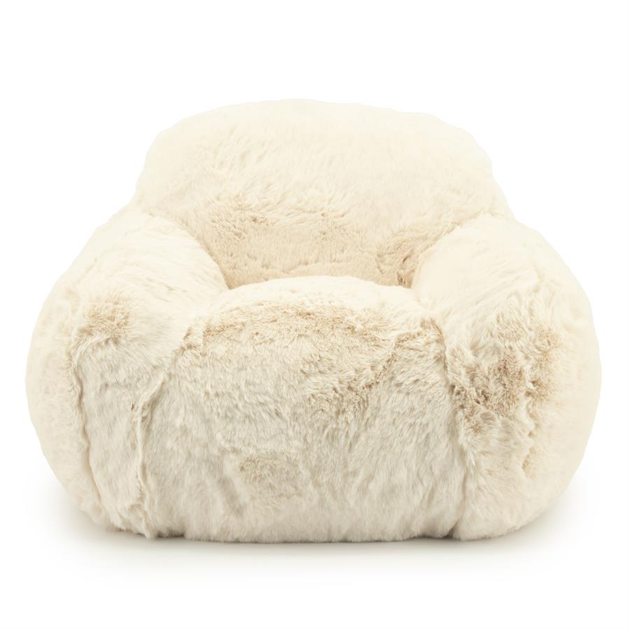Fotelis Little Hug, smėlio spalvos, 69×67×49 cm