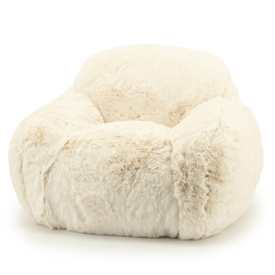 Fotelis Little Hug | 250092 2 Fotelis Little Hug, smėlio spalvos, 69×67×49 cm
