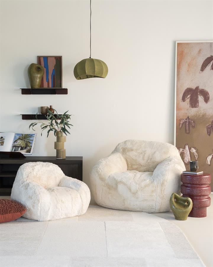 Fotelis Little Hug | 250092 5 Fotelis Little Hug, smėlio spalvos, 69×67×49 cm