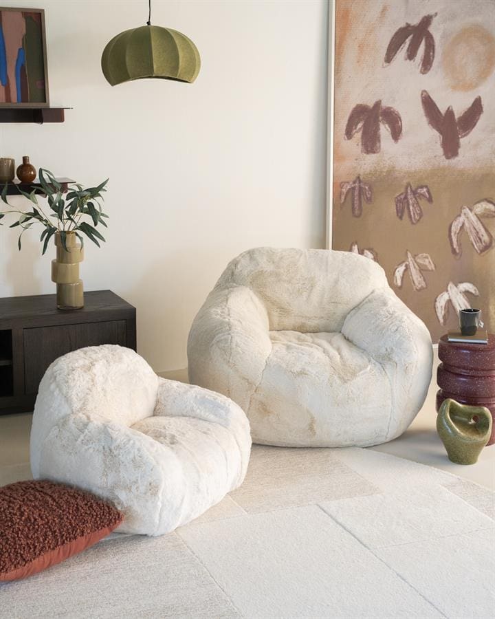 Fotelis Little Hug | 250092 6 Fotelis Little Hug, smėlio spalvos, 69×67×49 cm