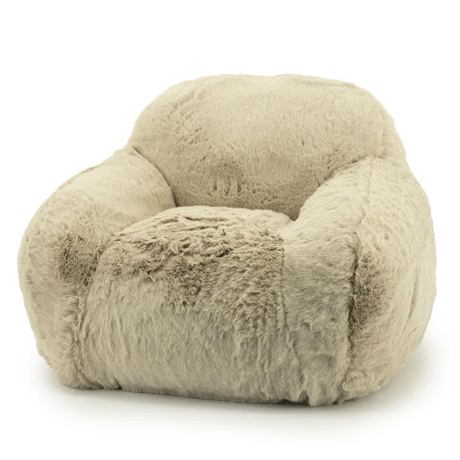 Fotelis Little Hug | 250093 2 Fotelis Little Hug, pilkai rudos spalvos, 69×67×49 cm