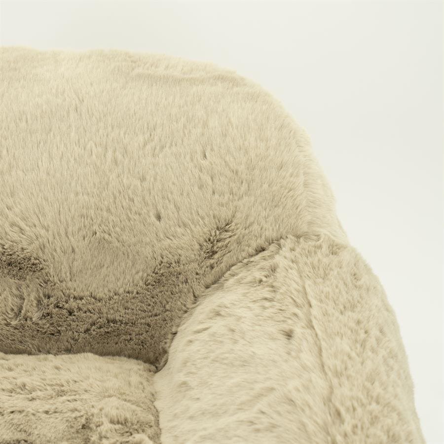 Fotelis Little Hug | 250093 3 Fotelis Little Hug, pilkai rudos spalvos, 69×67×49 cm