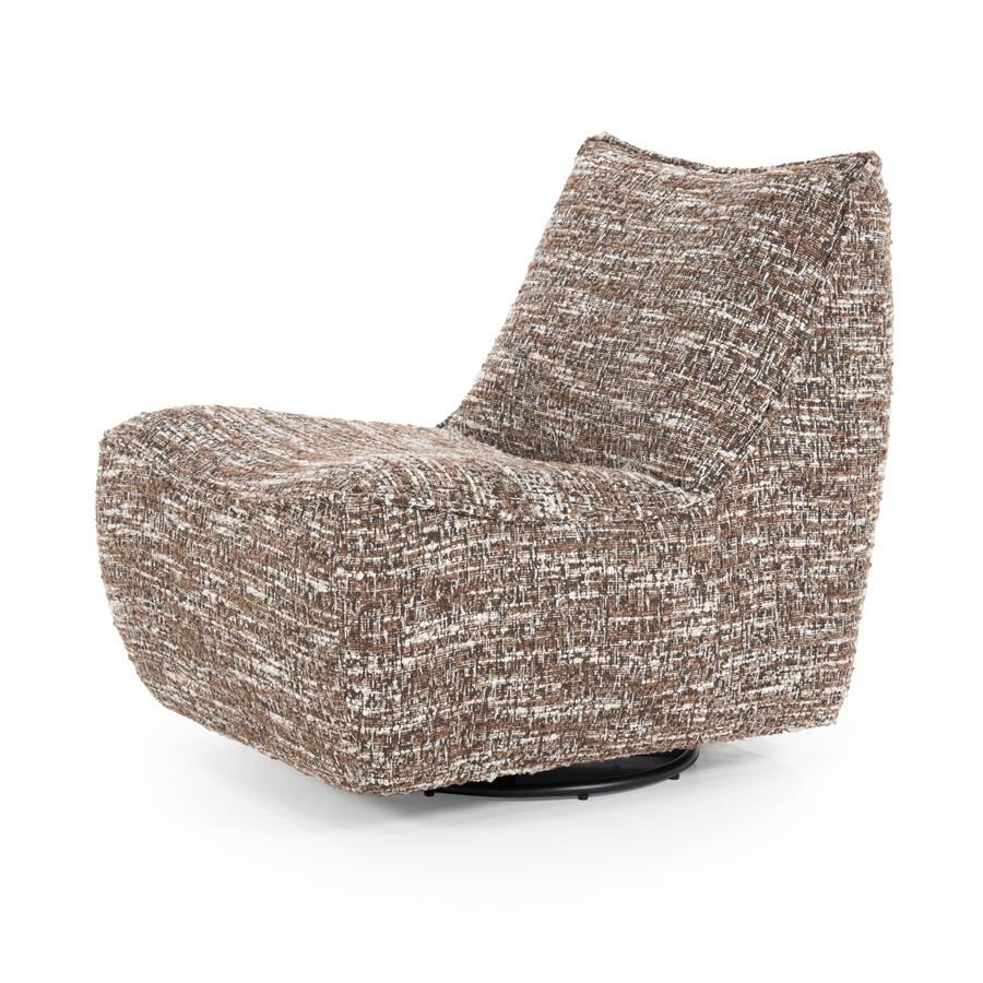 Fotelis Loys 96172 2 Fotelis Loys, rudos spalvos, 91x75x85 cm