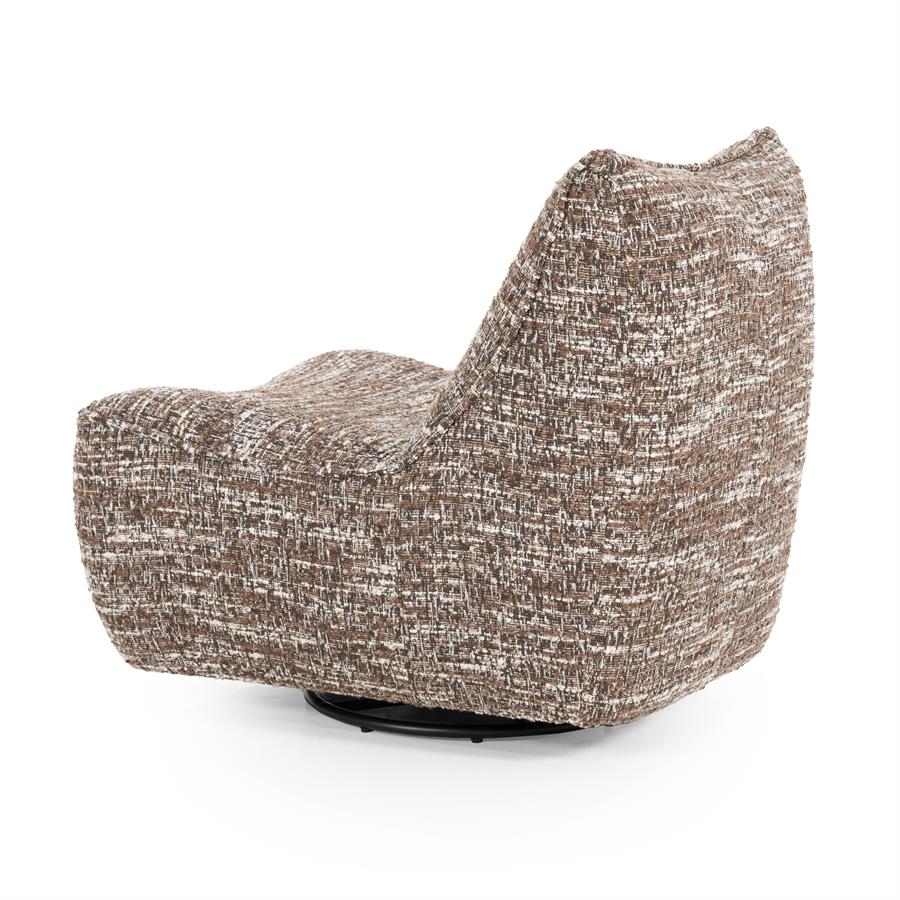 Fotelis Loys 96172 4 Fotelis Loys, rudos spalvos, 91x75x85 cm